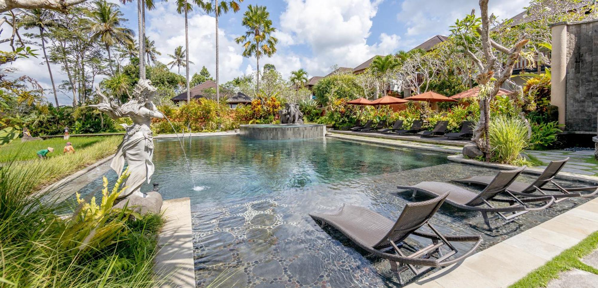 Anumana Village Ubud מראה חיצוני תמונה